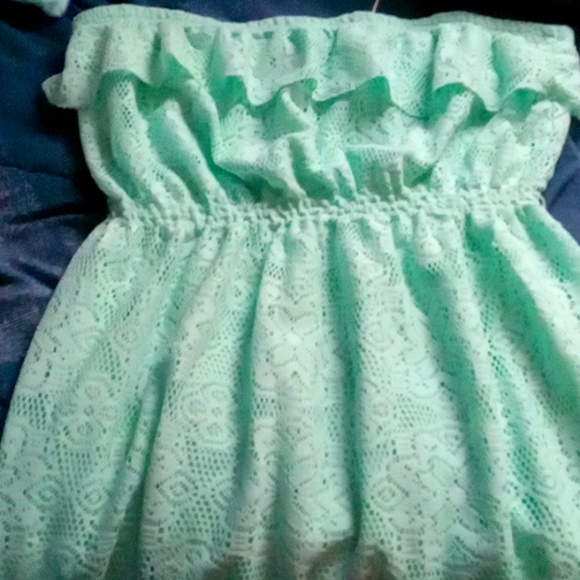 Mint green Sun dress - Picture 1 of 2
